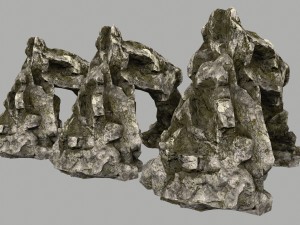 rocks Model 3D