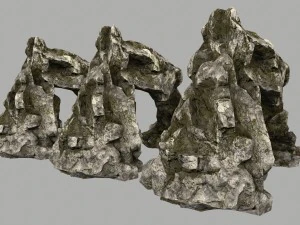 rocks 3D Model