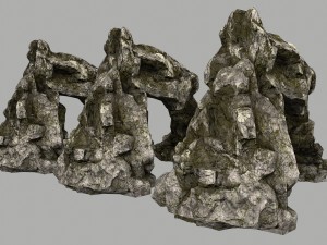 rocks Model 3D