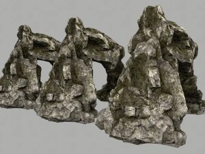 rocks 3D Model