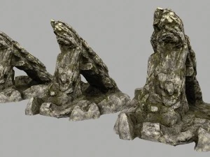 rocks 3D Model