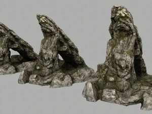 rocks 3D Model