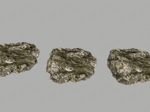 rocks Model 3D