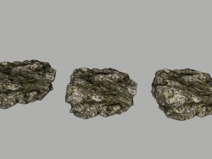 rocks Model 3D