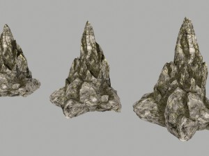 rocks Model 3D