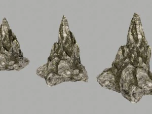 rocks 3D Model