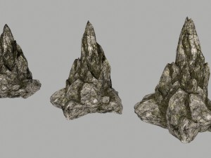 rocks Model 3D