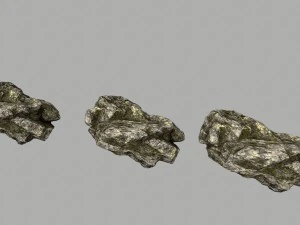 rocks 3D Model