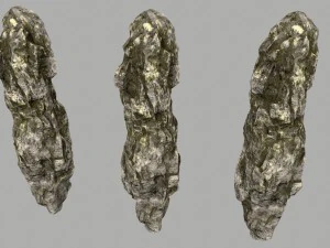 rocks 3D Model