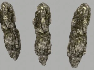 rocks 3D Model