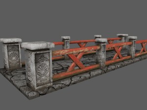 bridge 3D मॉडल