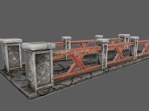 bridge 3D मॉडल