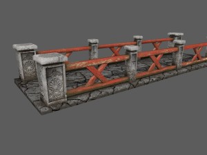 bridge 3D मॉडल