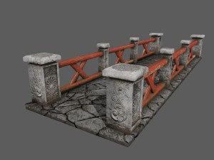 bridge 3D मॉडल