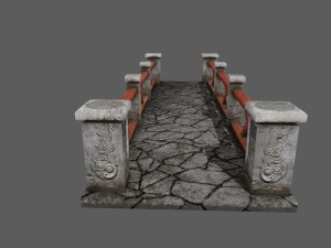 bridge 3D मॉडल