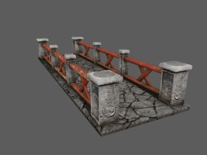 bridge 3D मॉडल