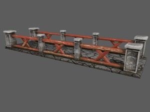 bridge 3D मॉडल