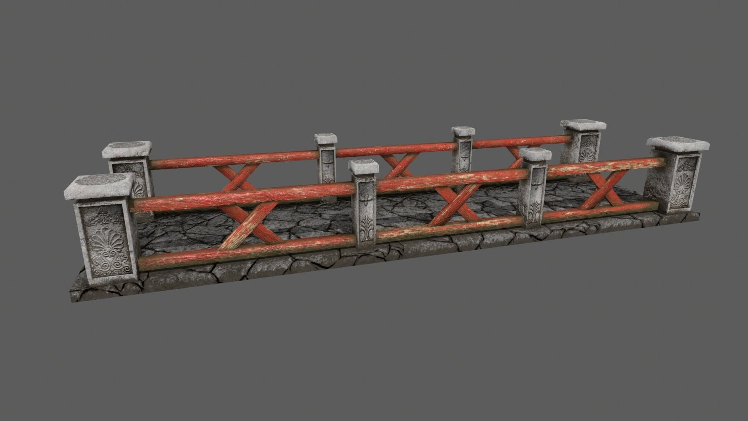 Мод bridging. Naf тандемный мост 3d модель.