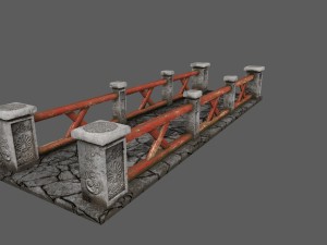 bridge 3D मॉडल