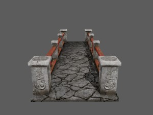 bridge 3D मॉडल