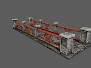 bridge 3D मॉडल
