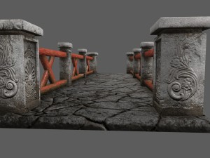 bridge 3D मॉडल