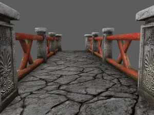 bridge 3D मॉडल