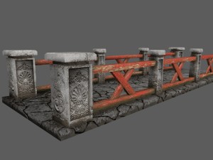 bridge 3D मॉडल
