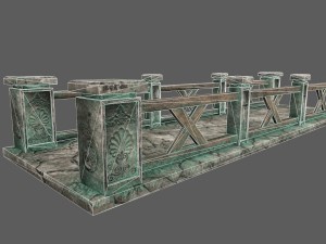 bridge Model 3D