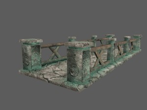 bridge Model 3D
