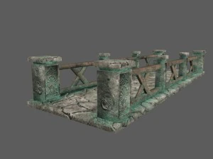 bridge 3D Model