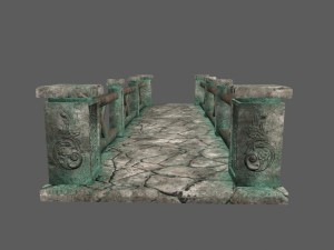 bridge Model 3D