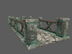 bridge Model 3D