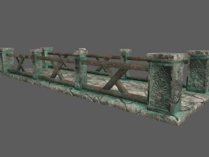 bridge Model 3D