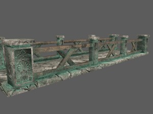 bridge Model 3D
