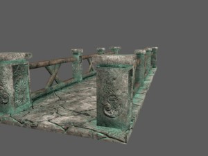 bridge Model 3D