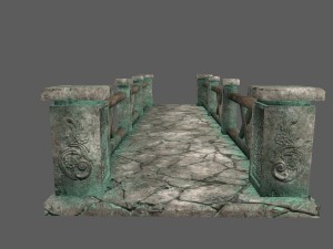 bridge Model 3D