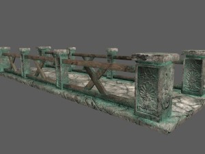 bridge Model 3D