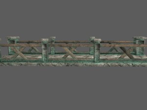bridge Model 3D