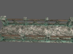 bridge Model 3D