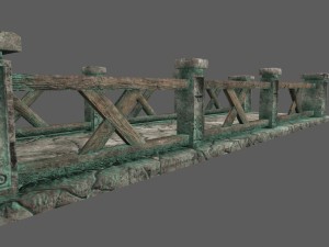 bridge Model 3D