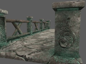 bridge Model 3D