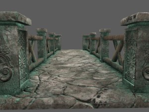 bridge Model 3D