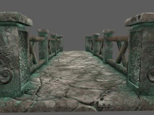 bridge 3D Model