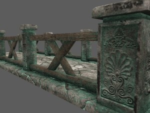 bridge Model 3D