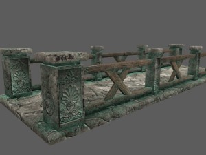 bridge Model 3D