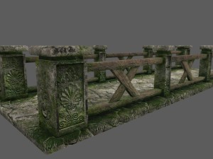 bridge Modello 3D