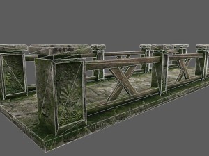 bridge Model 3D