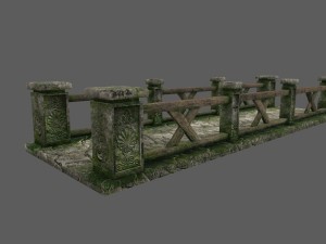 bridge Model 3D