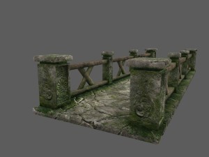 bridge Model 3D